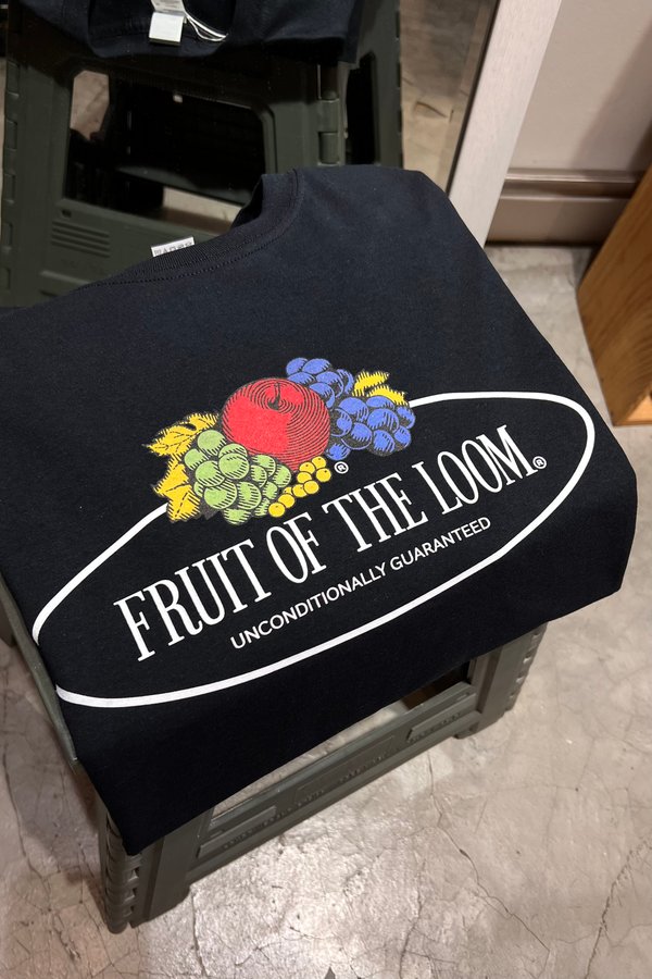 Fruit Of The Loom Oval Logo Tee 