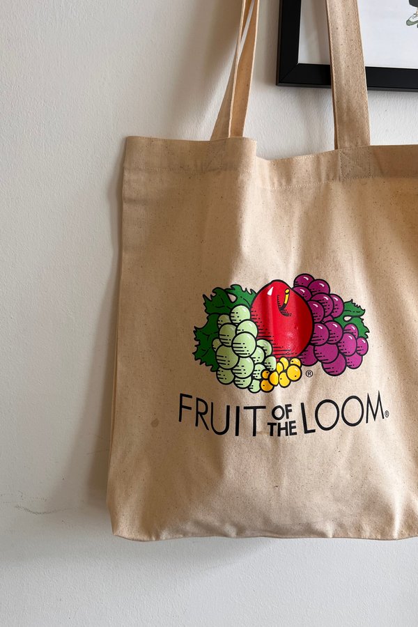 Fruit Of The Loom Logo Tote Bag