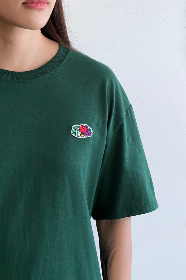 Fruit Of The Loom Logo Patch Tee