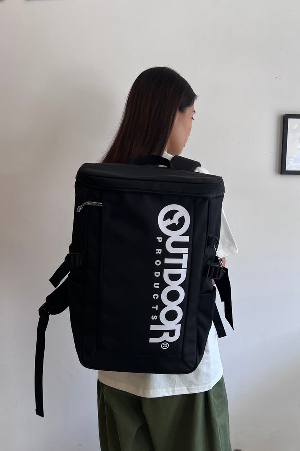 Outdoor Products Logo Tape Square Backpack