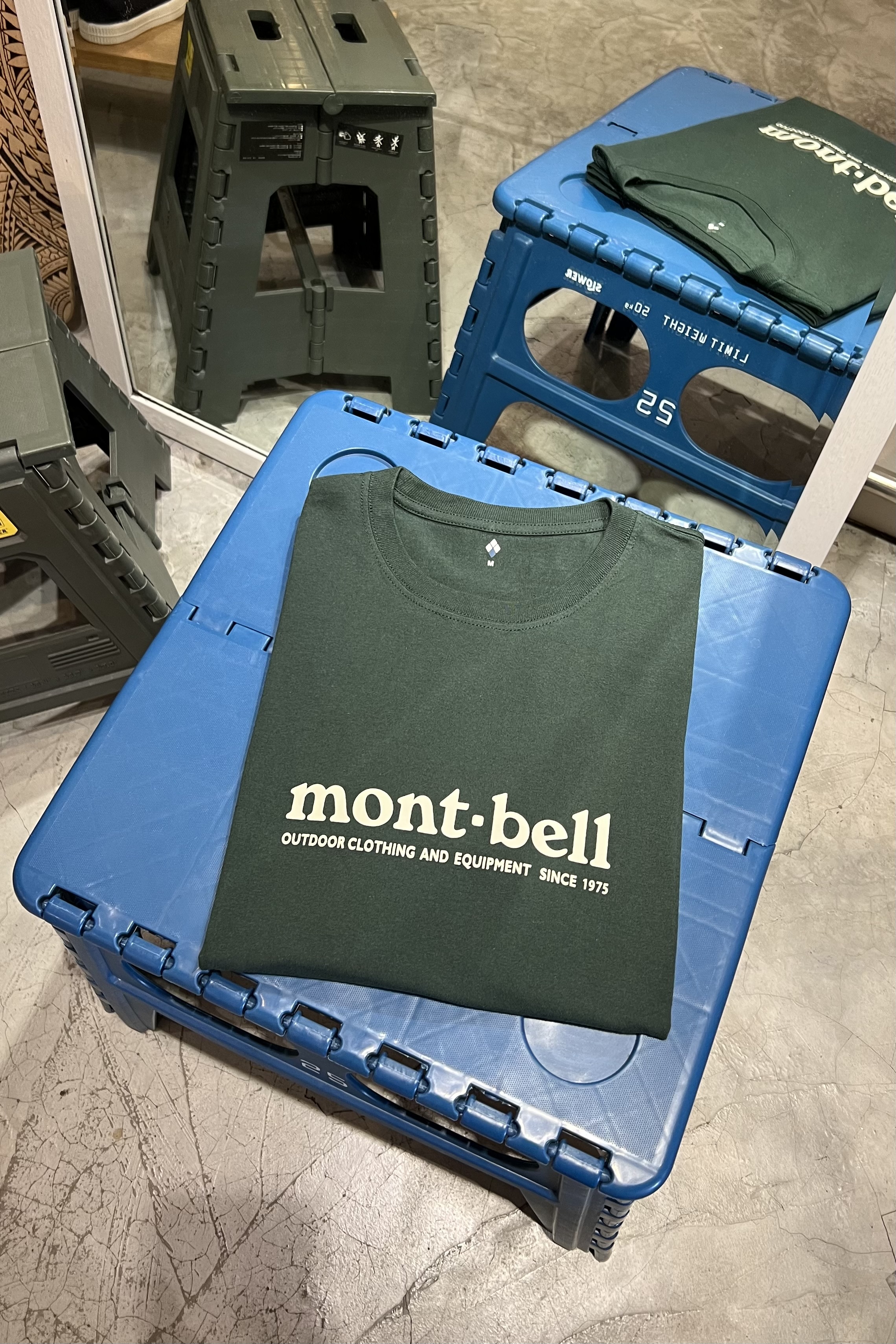 Montbell Pear Skin Cotton mont-bell T-Shirt
