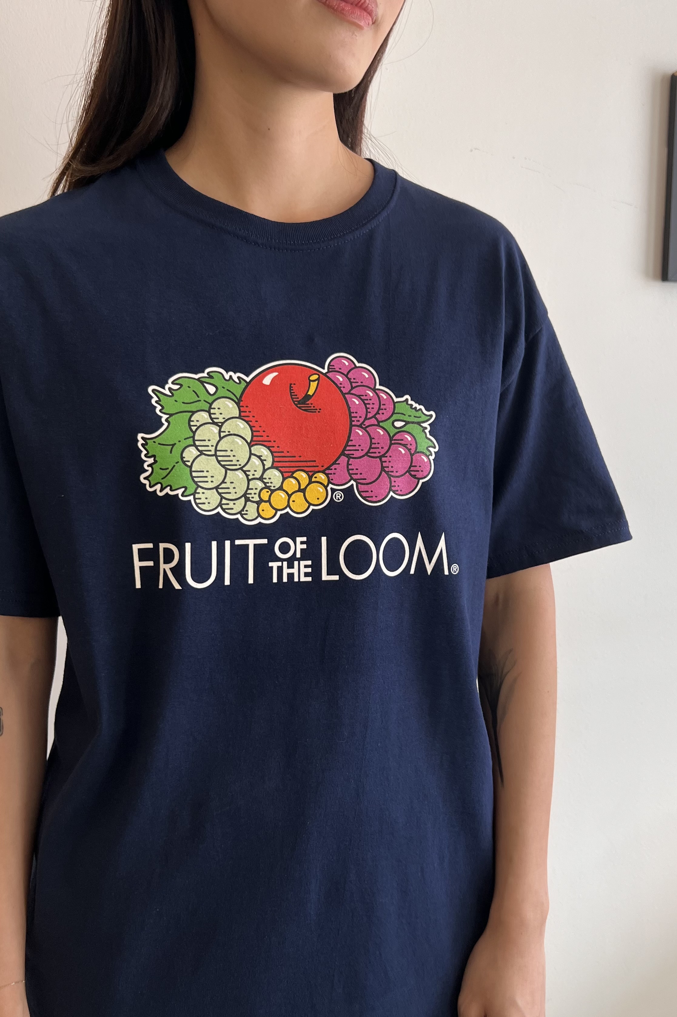 Fruit Of The Loom Logo Tee