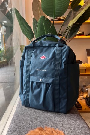 DANTON CORDURA CANVAS SQUARE RUCKSACK [SAINT LOUIS]