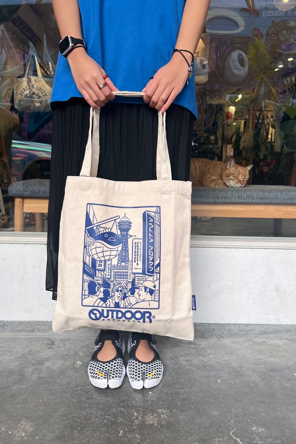 Outdoor Products Outline Cityscape Tote Bag