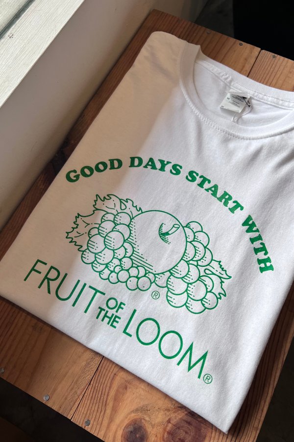 Fruit Of The Loom Good Days Start With Fruit Of The Looms Tee