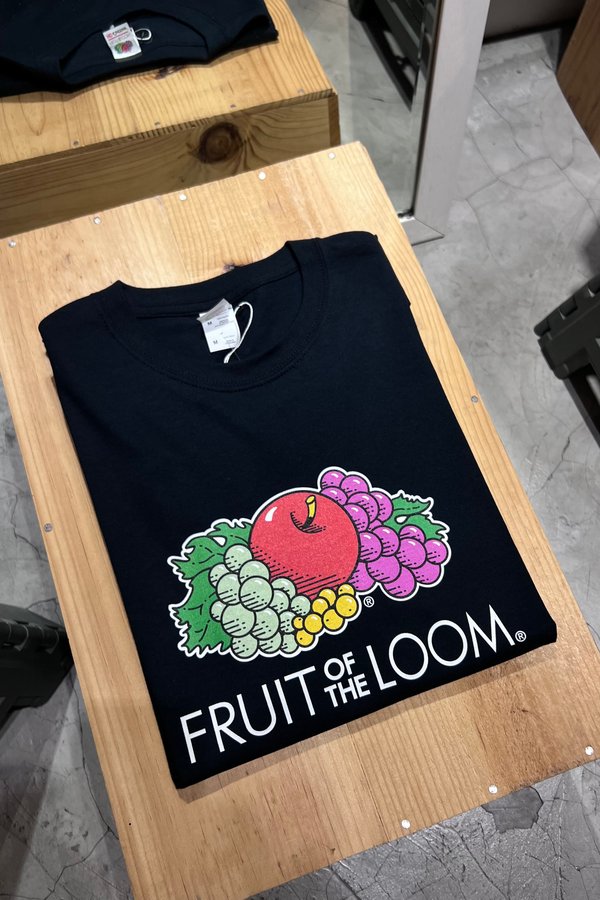 Fruit Of The Loom Logo Tee 