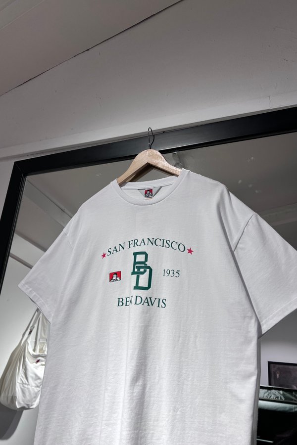 Ben Davis Japan Initials Logo Recycle Cotton Mix Tee