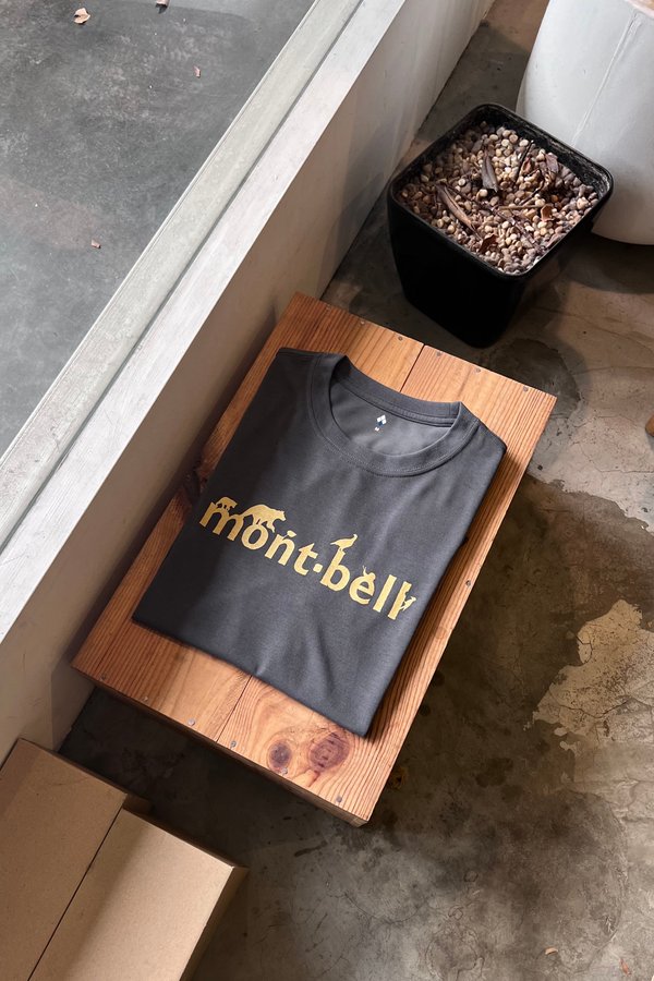 Montbell Wickron Tee Mont-Bell