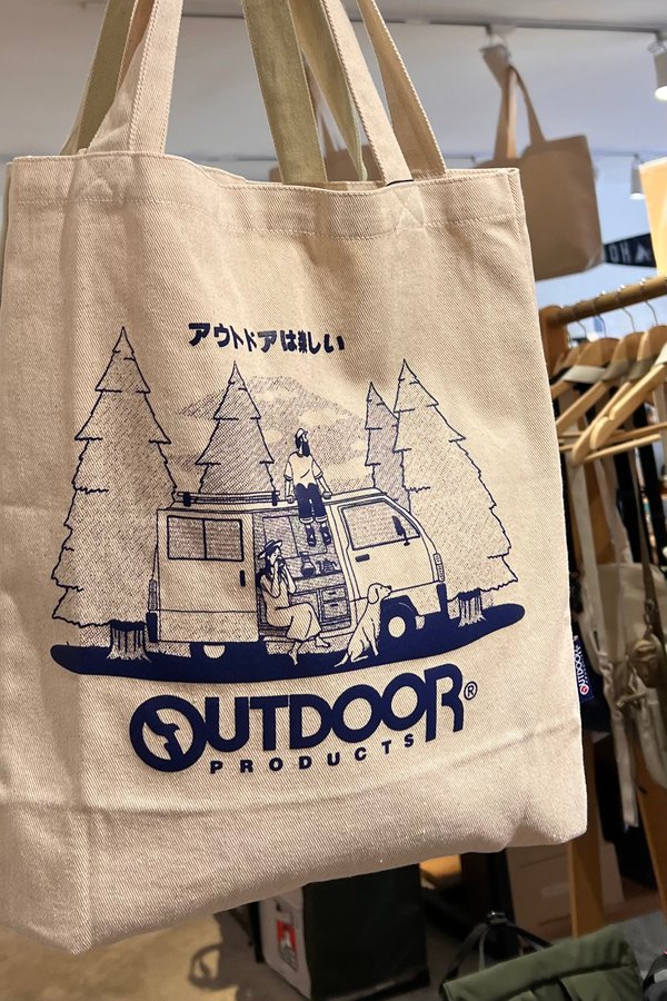 Outdoor Products Outline Camper Van Tote Bag 