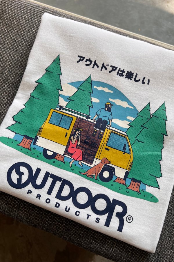 Outdoor Products Camper Van Tee
