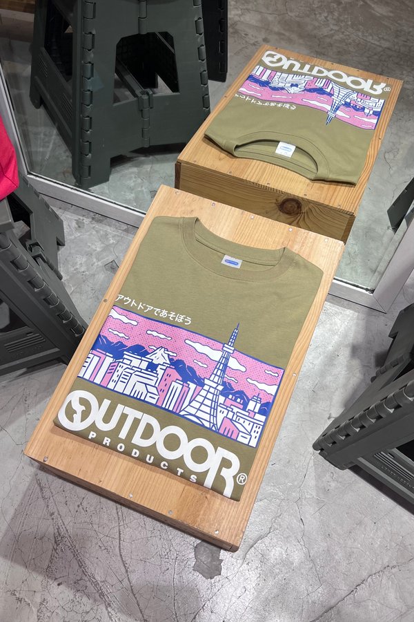 Outdoor Products Tokyo City View Tee 