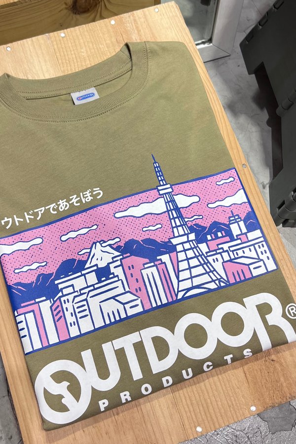 Outdoor Products Tokyo City View Tee 