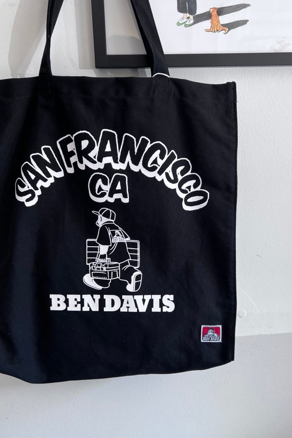 Ben Davis Japan Print Tote Bag 