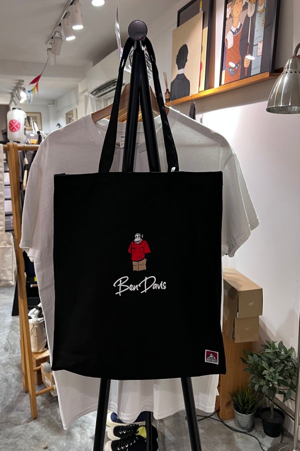 Ben Davis Japan Workwear Embro Tote Bag