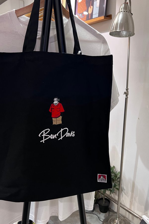 Ben Davis Japan Workwear Embro Tote Bag