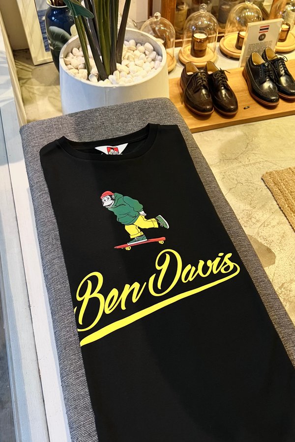 Ben Davis Japan Skateboard Recycle Cotton Mix Tee