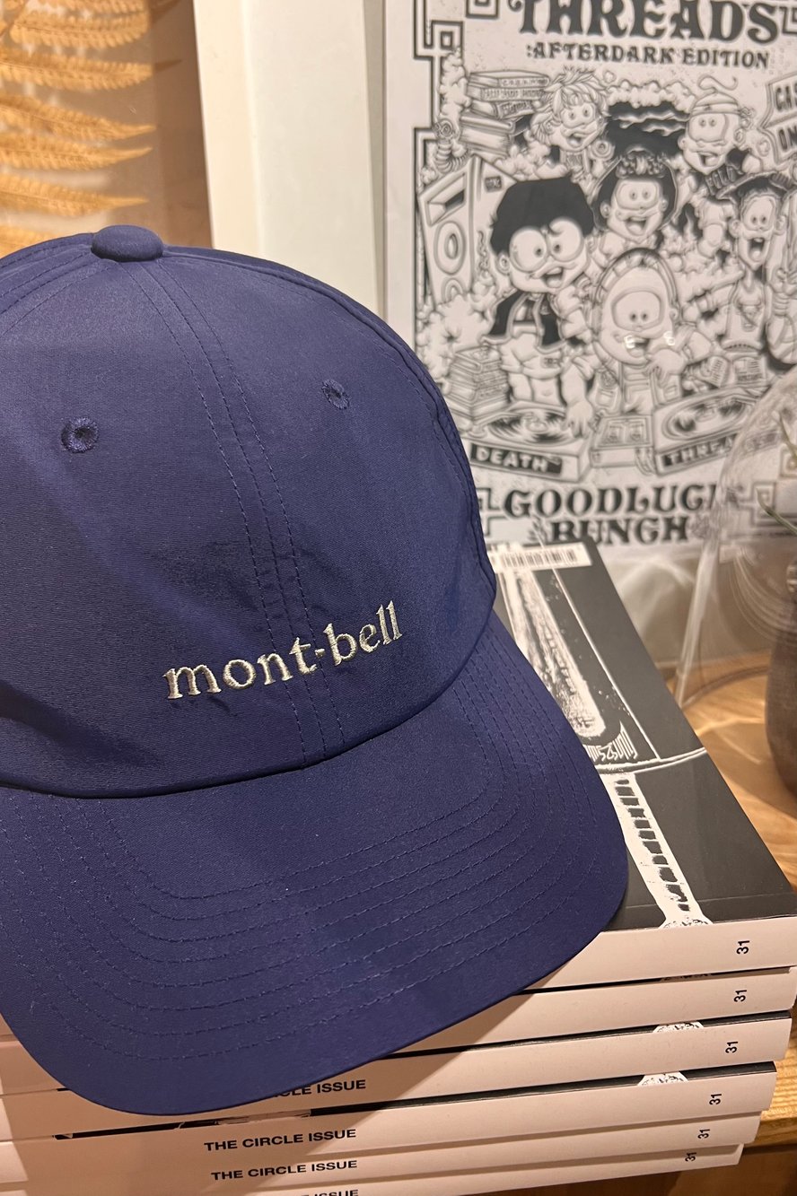 Montbell Fishing Hat Size: M / Color (style): brick