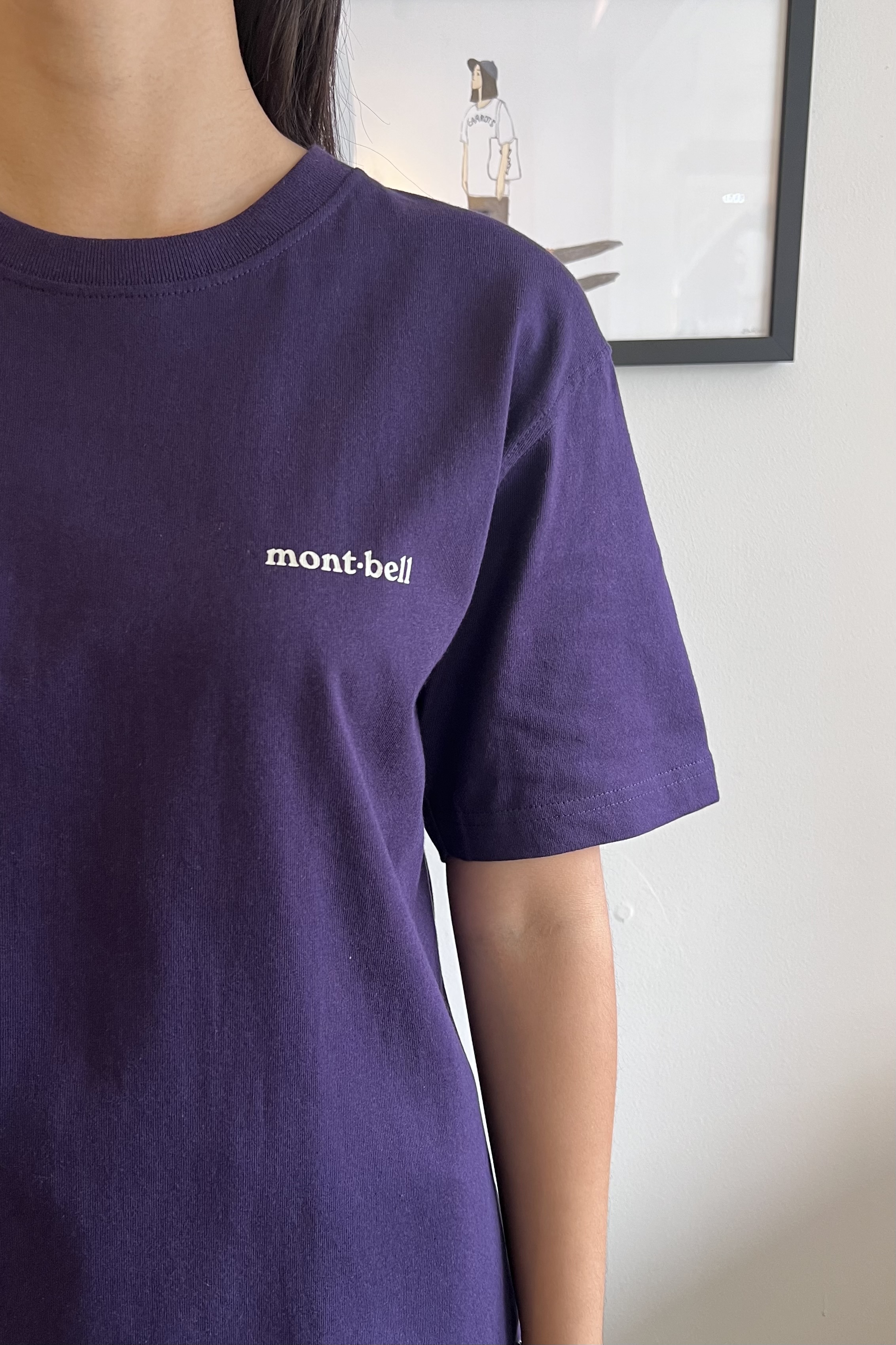 Montbell Pear Skin Cotton mont-bell T-Shirt