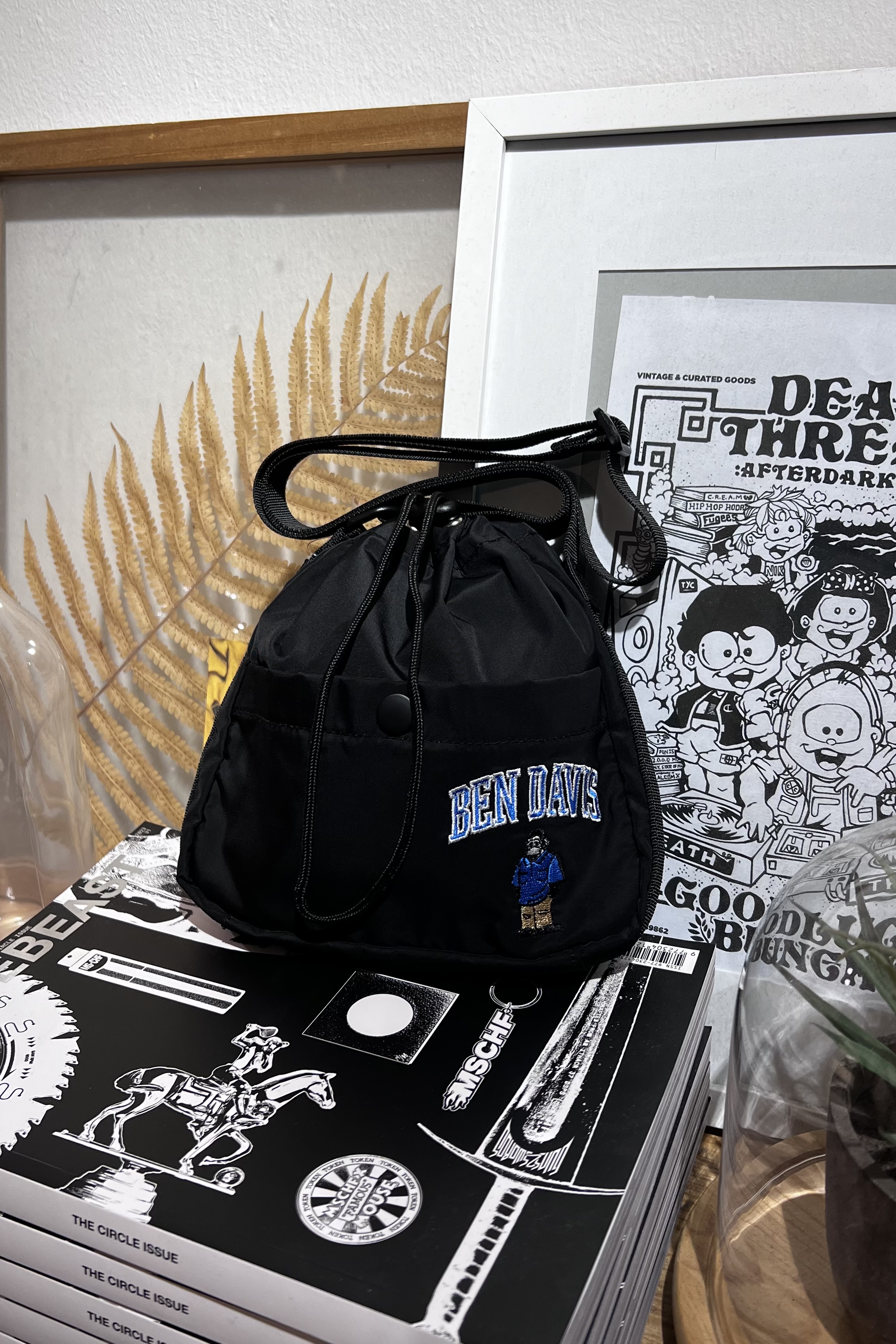 Embro Ben Davis Shoulder Bag Ben Davis Shoulder Bag New Arrivals