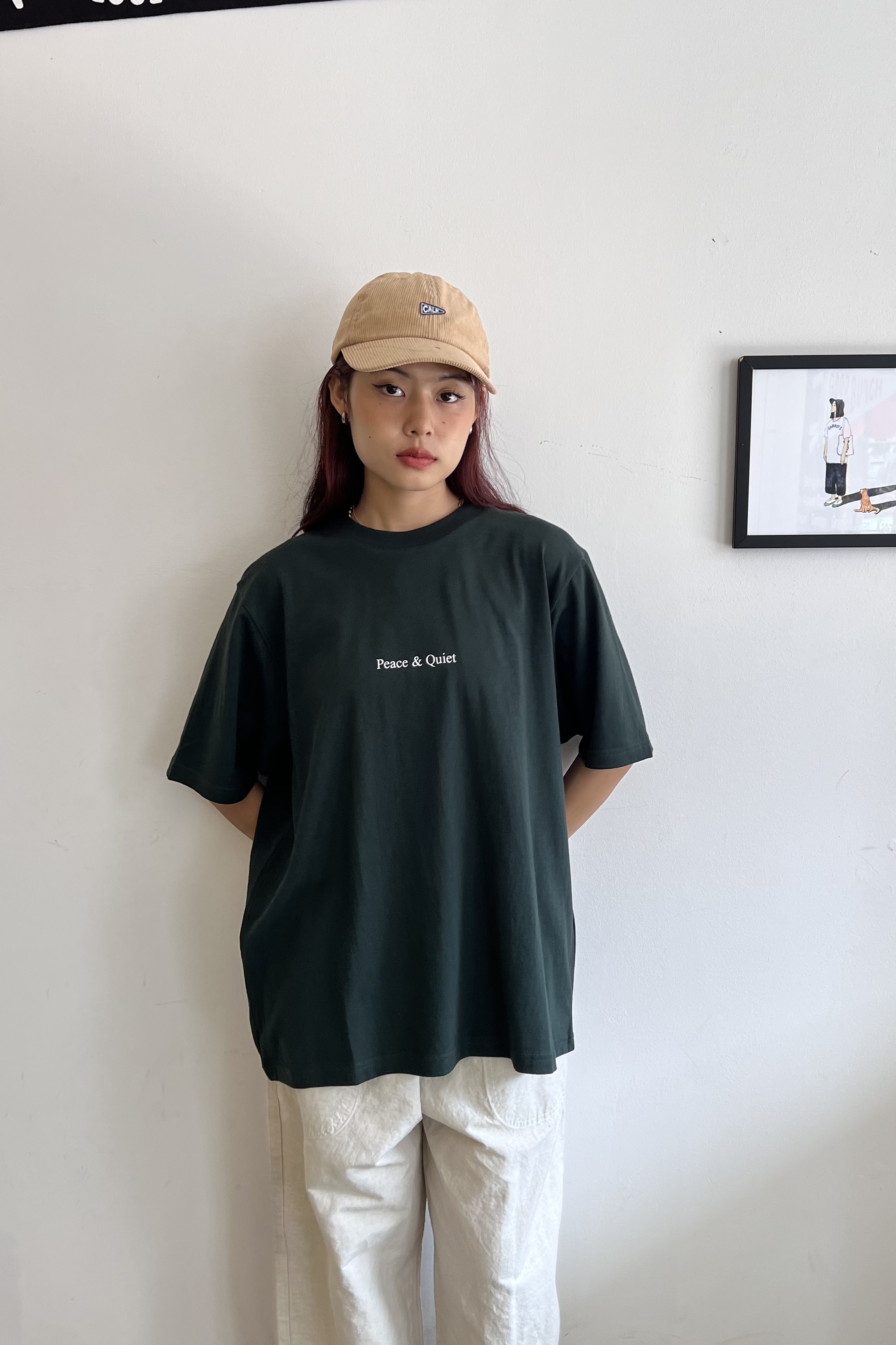 Museum of Peace & Quiet Classic Tee | Goodluck Bunch