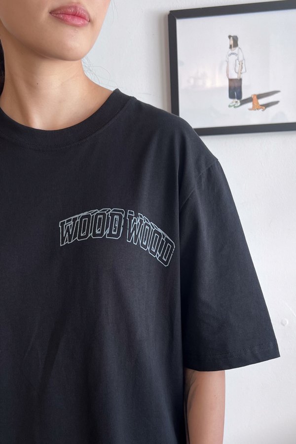 Wood Wood Bobby Ivy Logo T-shirt 