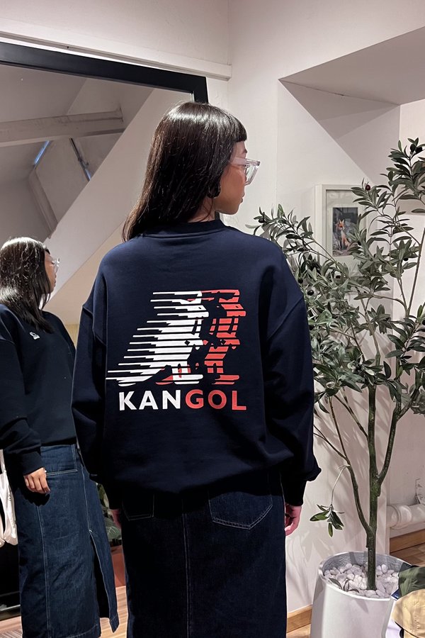 Kangol Running Sweatshirt