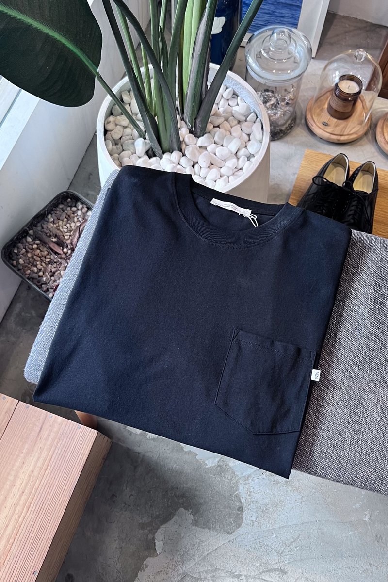 Wood Wood Essential Bobby Solid Tee