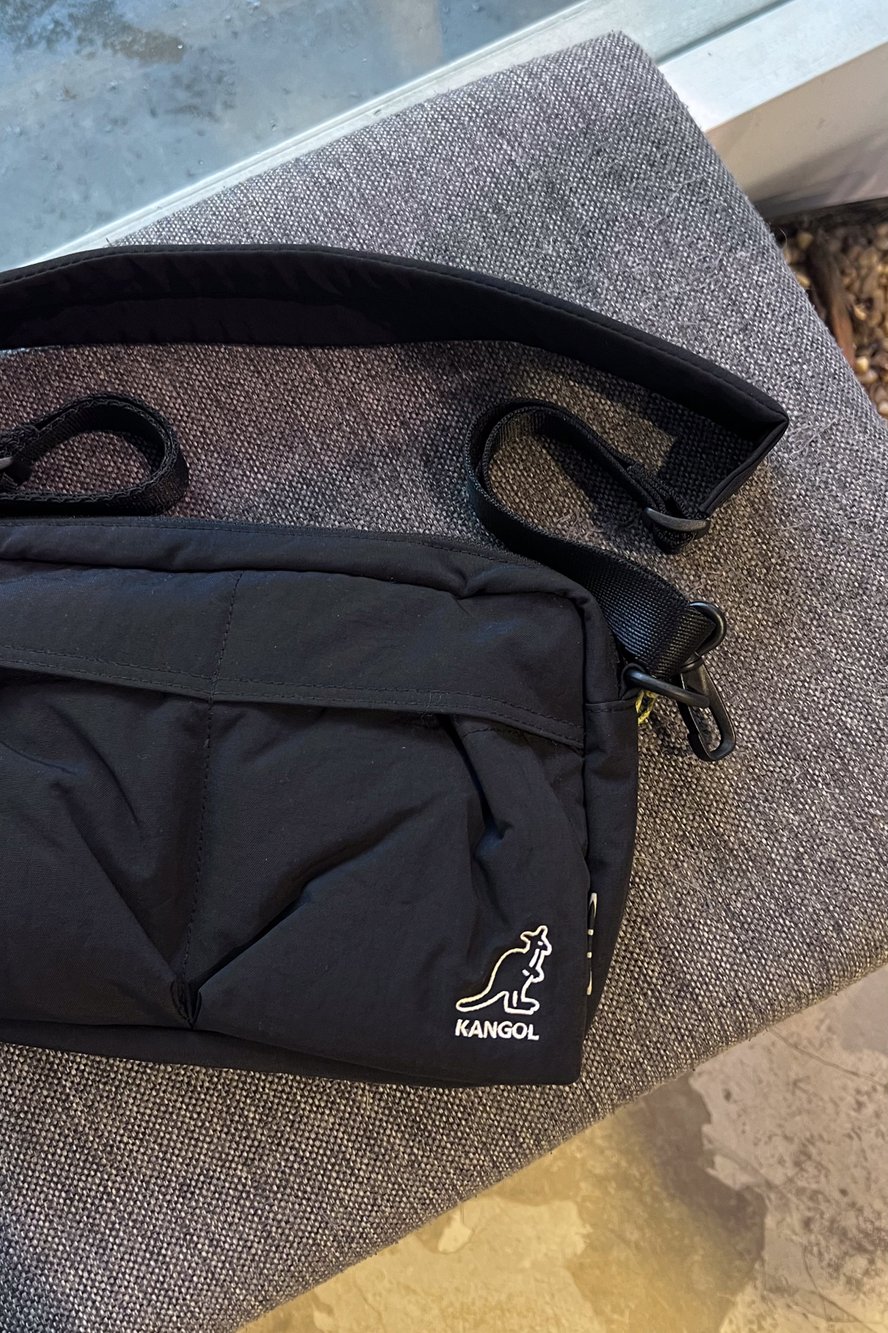 Kangol Essential Plus Small Cross Bag | Goodluck Bunch