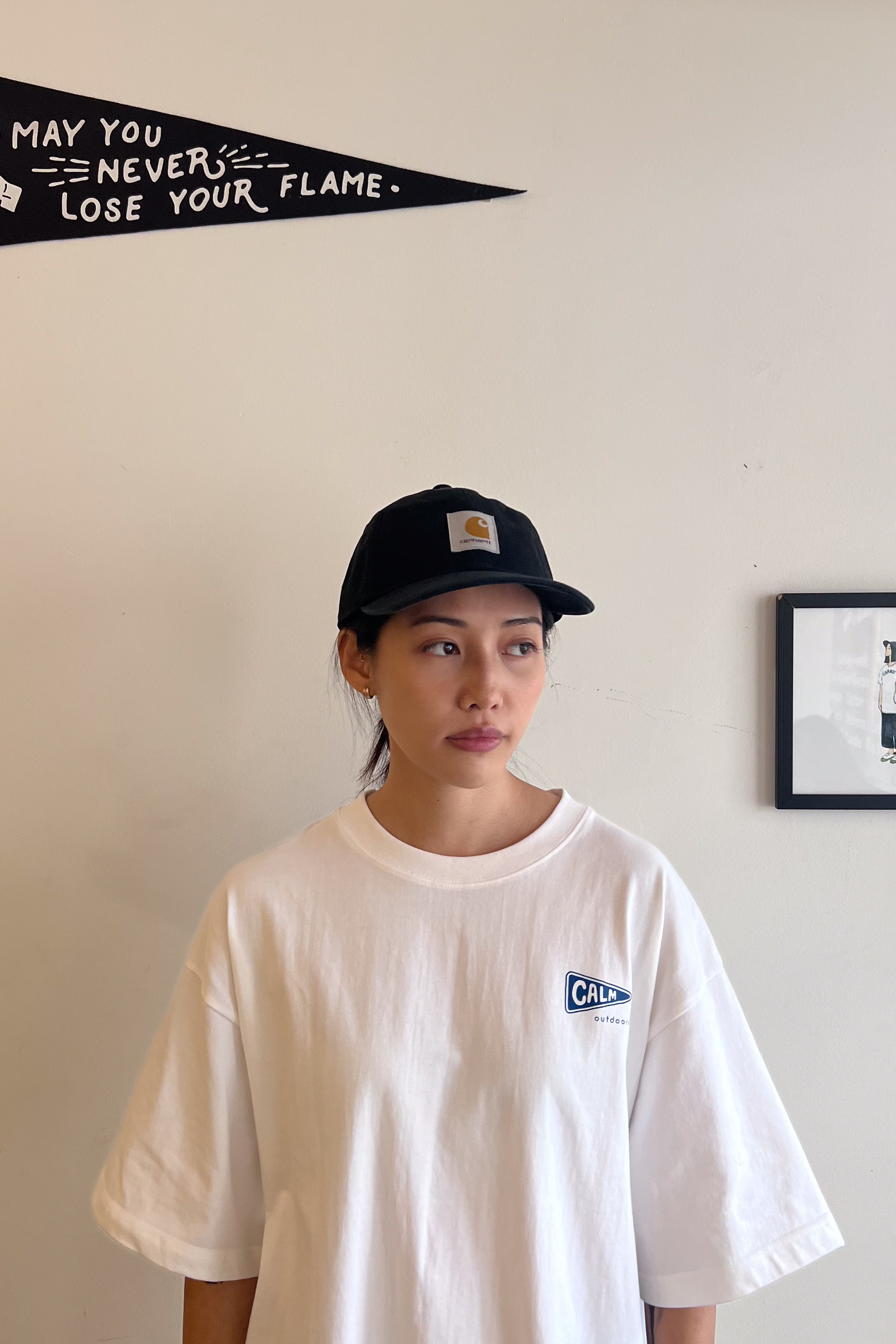 Carhartt WIP 6-Panel Cap | Goodluck Bunch