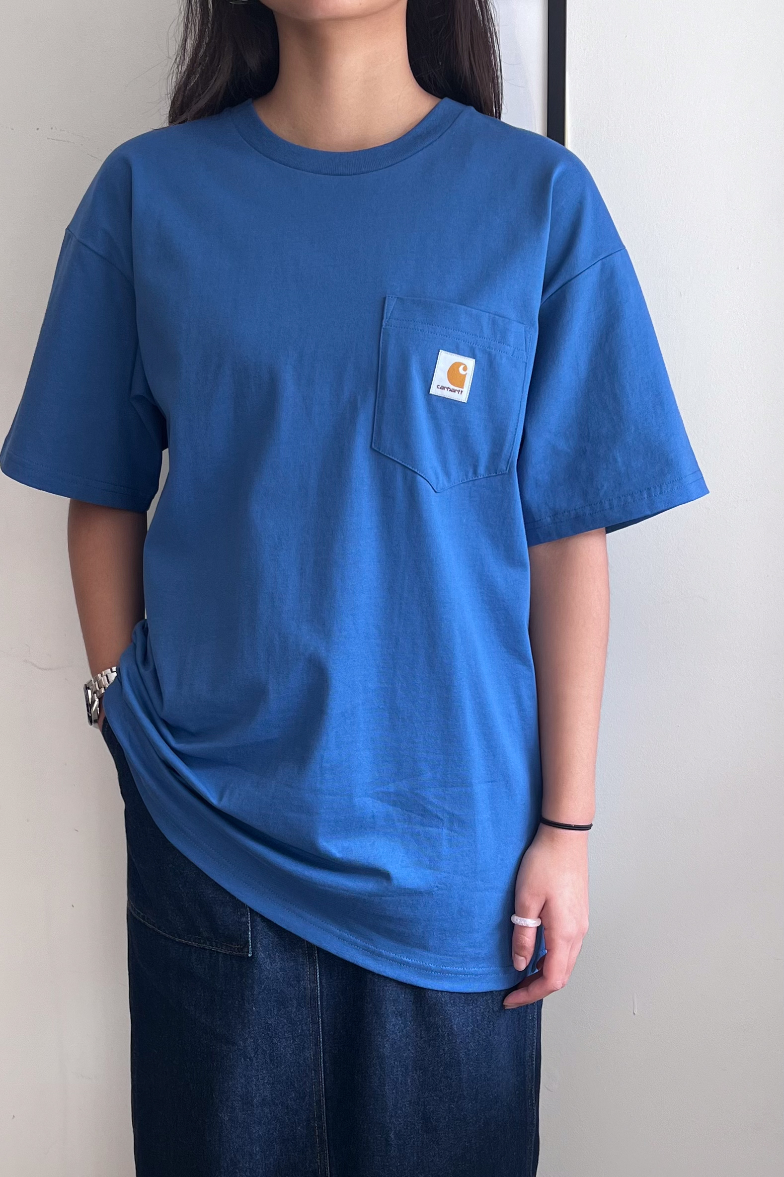 さらに100円引き◆CARHARTT◆S/S POCKET LOOSE T-SHIRT S/S Pocket Loose T-shirt