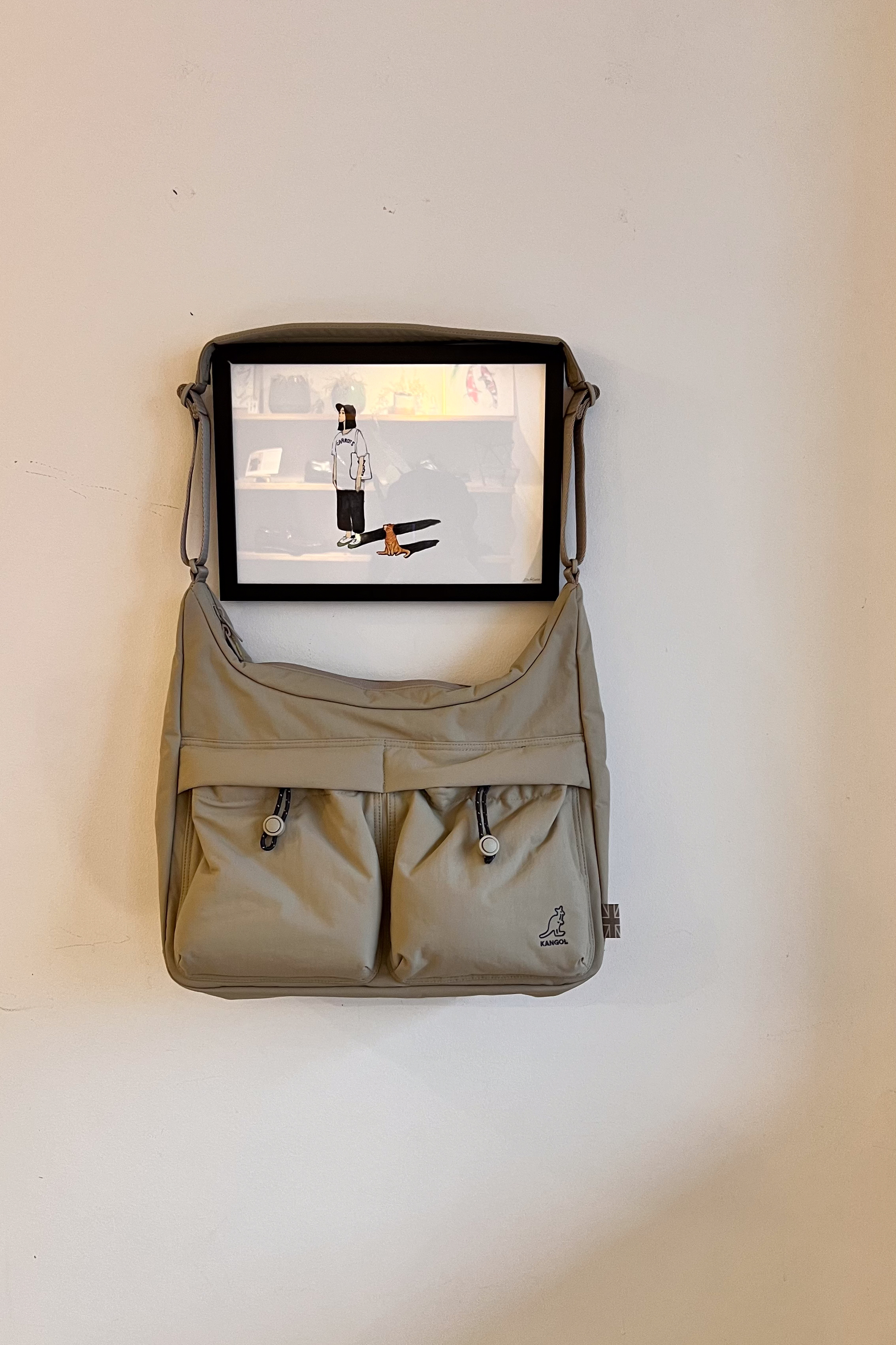 Kangol Essential Plus Cross Bag