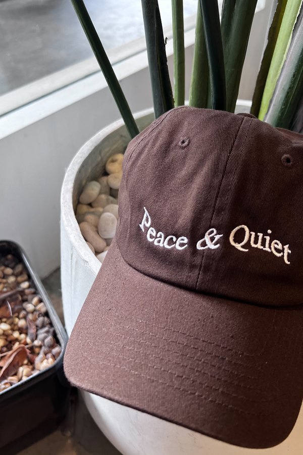 Museum of Peace & Quiet Wordmark Dad Hat