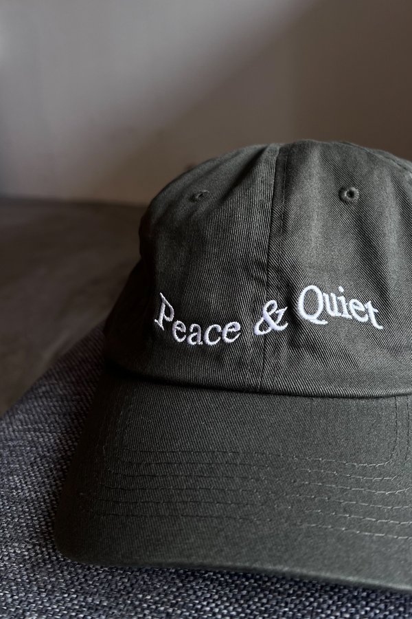 Museum of Peace & Quiet Wordmark Dad Hat