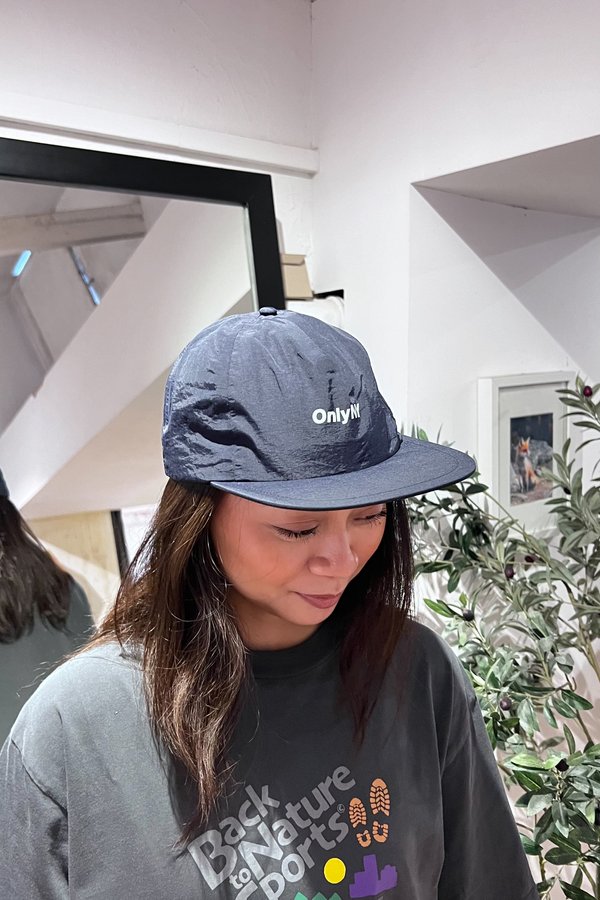 Only NY Core Logo Nylon Hat 