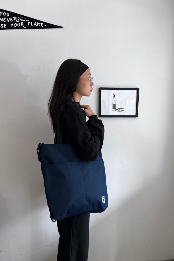 Chums Japan Recycle 3-Way Tote Bag 