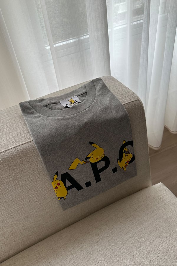 A.P.C. POKEMON Pikachu H T-shirt