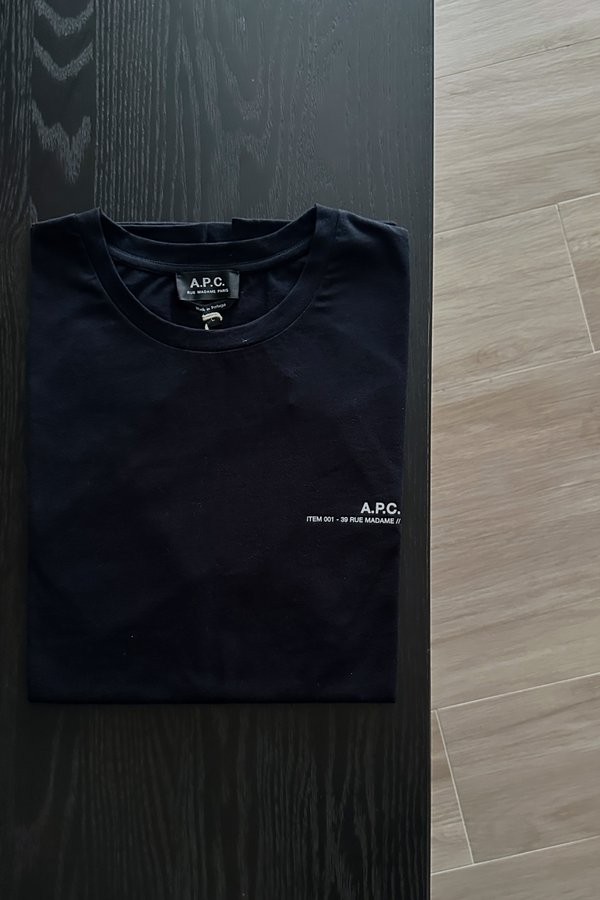 A.P.C. Item T-shirt