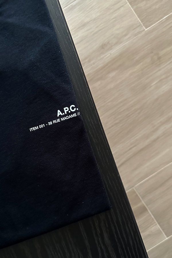 A.P.C. Item T-shirt