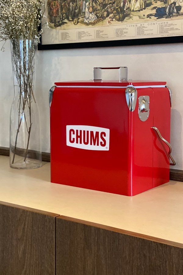 Chums Japan Steel Cooler Box