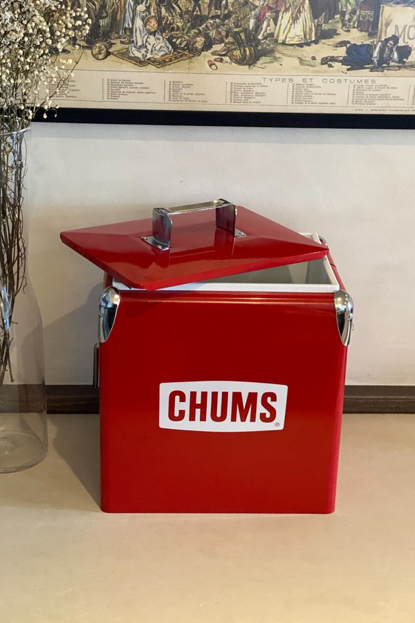 Chums Japan Steel Cooler Box