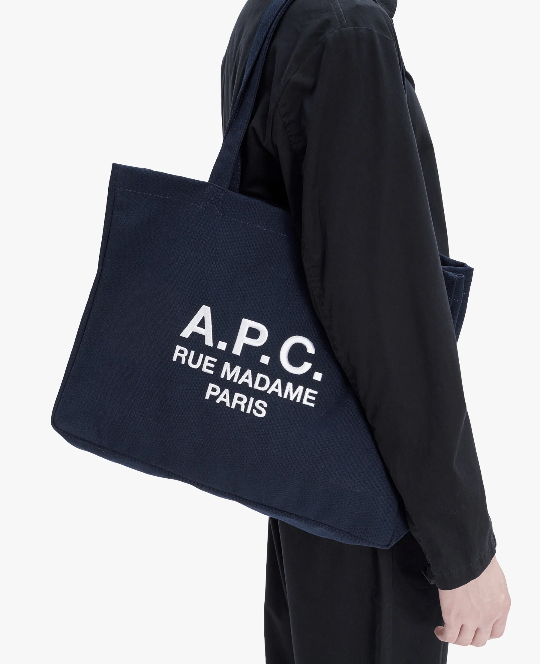 A.P.C. Diane Rue Madame Shopping Tote Bag | Goodluck Bunch