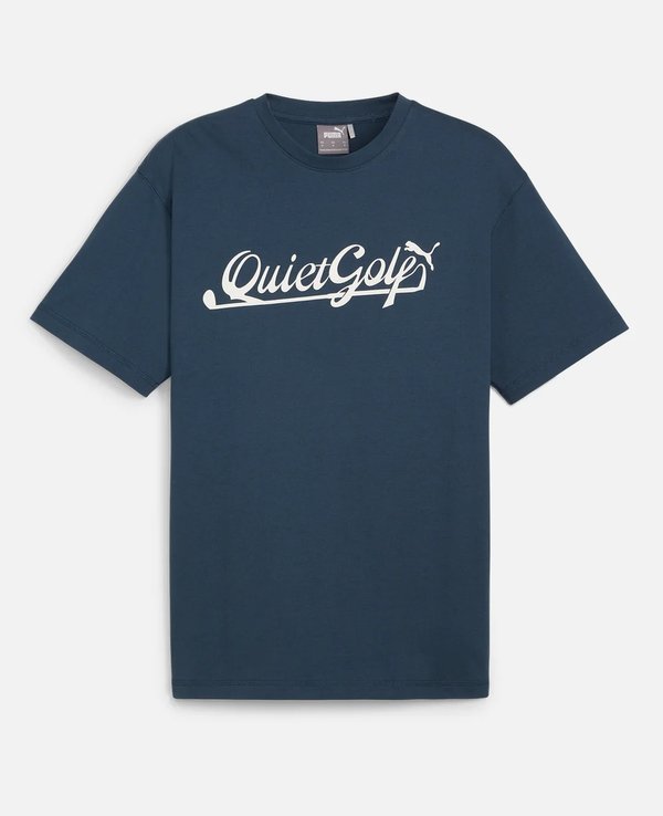 PUMA X QGC Script Graphic Tee 