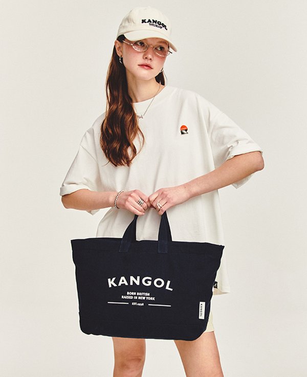 Kangol Bio Canvas Big Tote Bag