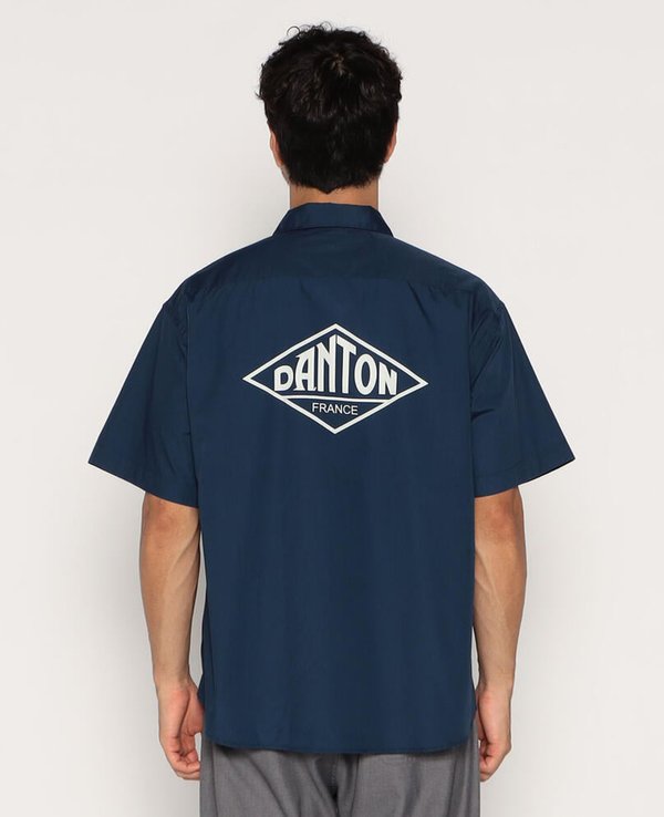 Danton S/S Back Logo Work Shirt