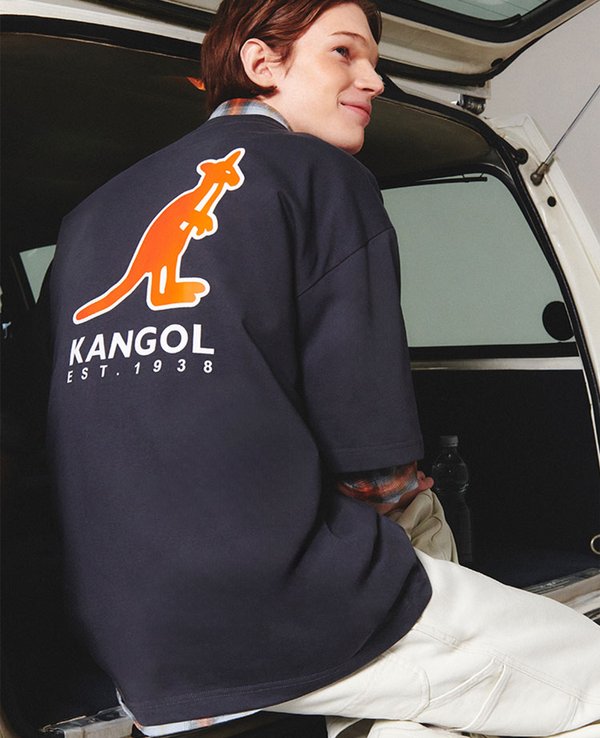 Kangol Colored Print Symbol Tee