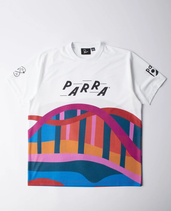 Parra Sports Bridge Mesh T-shirt