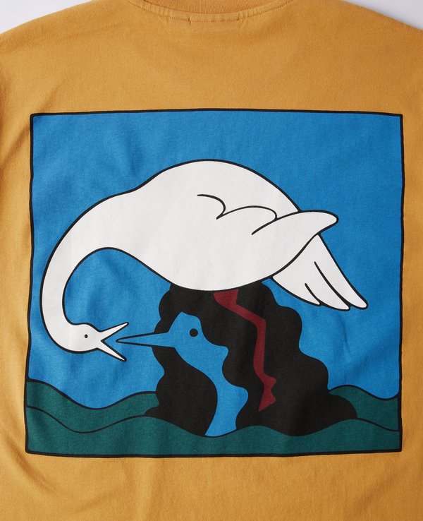 Parra Swan To The Face T-shirt