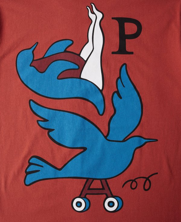 Parra Wheeled Bird T-shirt 
