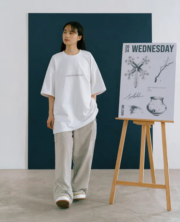 Melsign Wed. Concept Painter Tee 