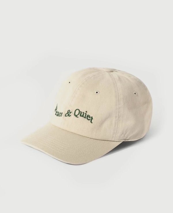 Museum of Peace & Quiet Wordmark Dad Hat